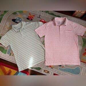 Boys Crewcuts (J.Crew's children's line) polo shirts in size L (10-12).